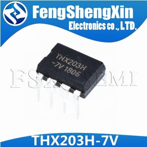 100pcs/lot THX203H THX203 THX203H-7V DIP-8 Induction cooker power chips
