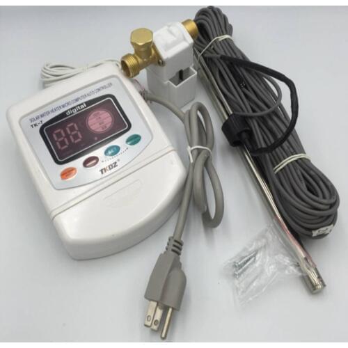 220VAC 110VAC 1500W Solar Water Heater Water Temperature Level Controller TK-7 Microcomputer intelligent heating