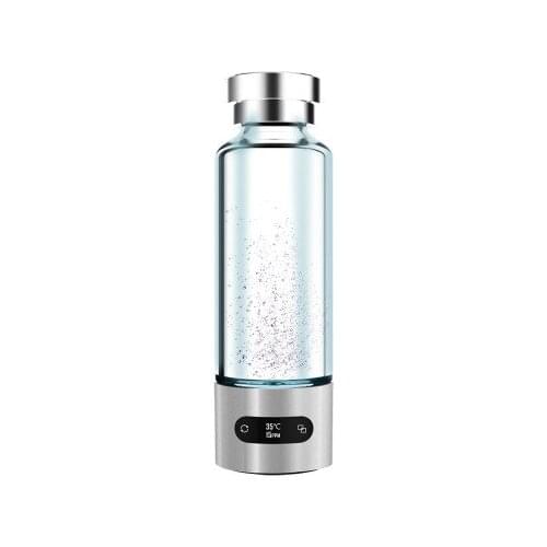 480ml Hydrogen-rich Water Generator Bottle Titanium Japanese Water Ionizer Maker Hydrogen Water Filter Pitcher Alkaline Water