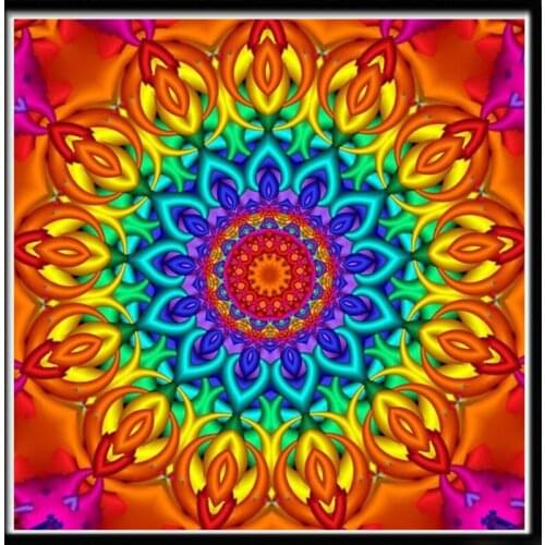 5D Diamond Painting Flower Handmade Round Diamond Mosaic Pattern Embroidery Home Decoration Crafts DIY
