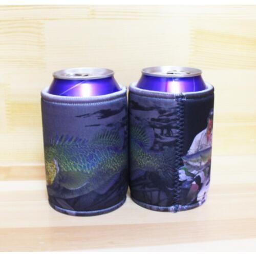 95pcs 5mm Printing Your Logo Promotional Stubby Coolers For Beer Can Cooler Holder Stubbie For Business Promotional Gift