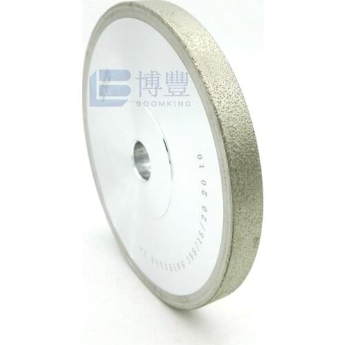 PC155x15/22x20 roughing wheel for Poly/Plastic Abrasive grinding diamond wheel ESSILOR auto lens edger/edging grinder,cr39 wheel