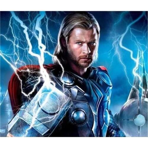 2021 NEW Diy 5D Diamond Painting People Cross Stitch Avenger Super Hero Diamond Embroidery Pattern Drill Mosaic Home Decor Gift