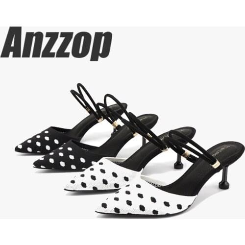 Anzzop Women's Stiletto Heels