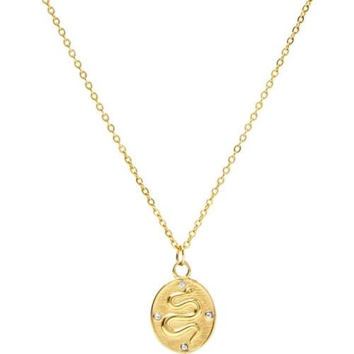 CANNER Individual Geometry Originality Simplicity Real 925 Sterling Silver Necklace For Women Jewelry Pendant Chain Collar