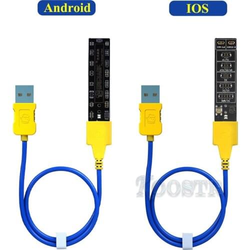 MECHANIC Battery Activation Charging Panel For iphone 5-11 Pro/Max And Android Mobile Phone DC Power Supply Activation Board