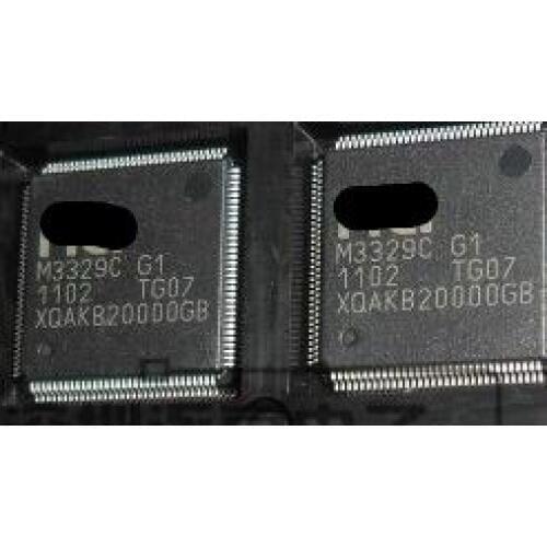 Free shipping 10pcs/lot M3329C-G1 M3329C G1 QFP