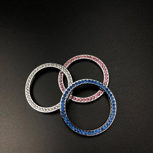 Car Ignition Key Switch Ring For Hyundai SantaFe Veracruz Mistra Veloster Rohens AZERA Avante Accent