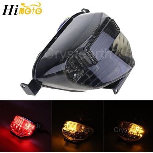 For Suzuki GSXR750 GSXR 750 00-03 GSXR600 GSXR 600 2001-2003 GSXR1000 K1 K2 Integrated LED Rear Tail Light Brake Turn Signals
