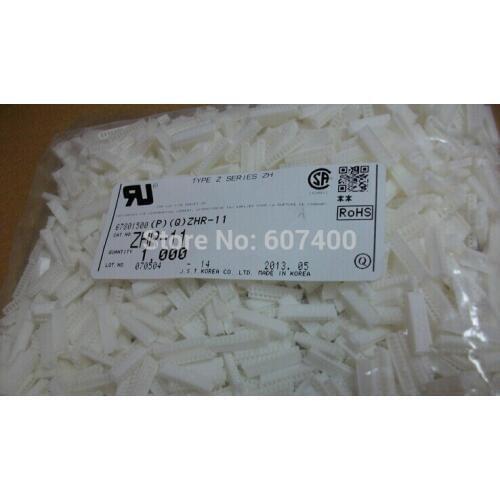ZHR-11 CONN HOUSING ZH 8POS 1.5MM White Connectors terminals housings 100% new and original parts ZHR-11(P)