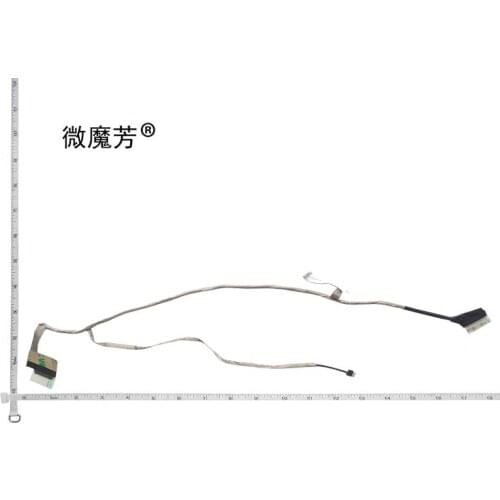 Video screen Flex wire For Toshiba Satellite P770 P775 P775D X770 X775 laptop LCD LED LVDS Display Ribbon cable DC02001A010