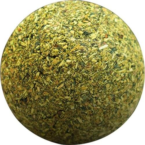 1PCS Cat Catnip Ball Toy Teeth Cleaning Toy Cat Licking Ball Cat Chew Toy Catnip Treat Ball Safety Healthy Cat Catnip Ball Toy