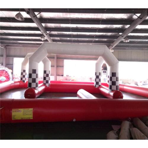 Popular inflatable game, inflatable runway, inflatable sport track