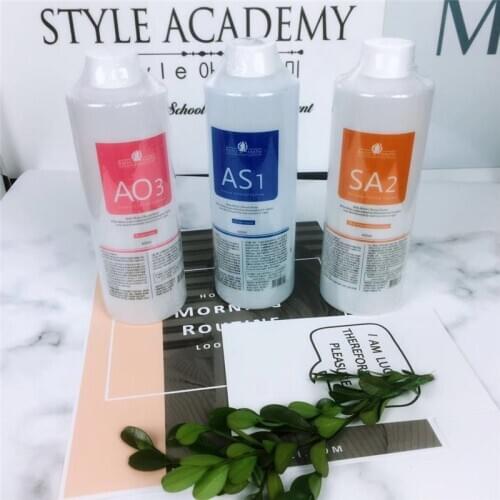 Korea 400ml per bottle Facial Cleansing Blackhead Export Liquid Repair Small Bubbles Water