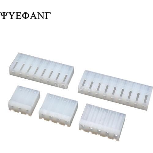 10PCS 5.08mm CH5.08 Housing 2/3/4/5/6/7/8 Pin Connector 5.08 Electronic strip terminal plastic shell