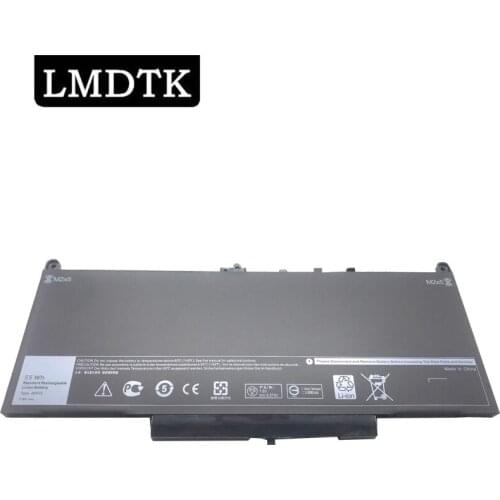 LMDTK New J60J5 Laptop Battery For Dell Latitude E7270 E7470 R1V85 MC34Y 242WD 7.6V 55Wh