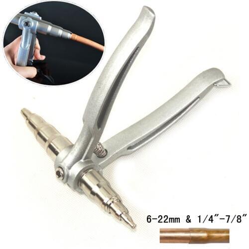 6-22mm Manual Tube Expanders Copper Hand Swaging Tools Air Conditioner Copper Pipe Tool Refrigeration Tools Swage tools