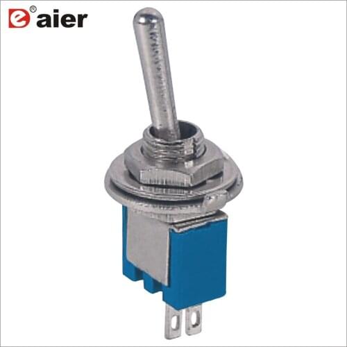 100PCS SMTS-101-2A1 mini type ON-OFF sub-miniature toggle switch