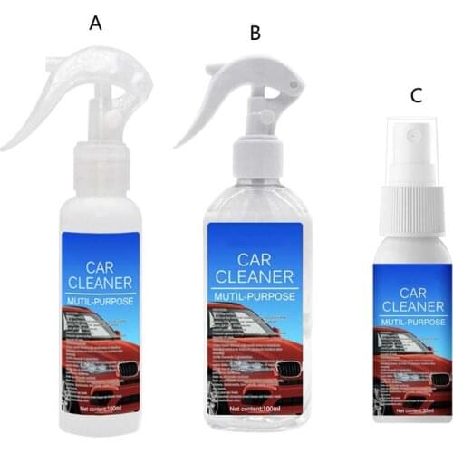 Multi-purpose Foam Cleaner Leather Door Window Clean Helper Fade Resistance