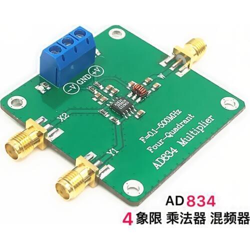 AD834 RF Multiplier Mixer