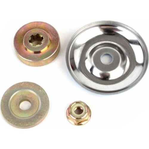 3/4pcs Nut Fixing Kit Replacement Metal Gearbox Blade Accessories for Lawn Mower Trimmer Brush Cutter