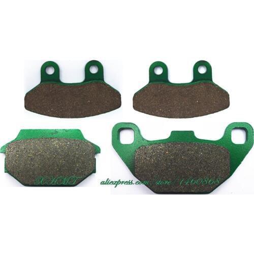 Brake Pad Set For Sym Joyride 125 2001 2002 2003 2004 2005 / 150 2001 & Up/ 200 2001 &Up/ Laverda Phoenix 125 150 200 2001 & Up