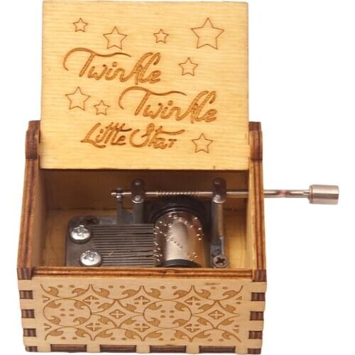 New handcranked music box, you are my sun theme song \Love Dad, Love Mom, Love Daughter, Love Wife\ Christmas Gift Birthday Gift