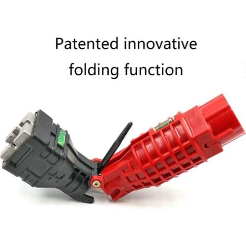 2021 New 18in1 Foldable Water Pipe Wrench Double End Basin Bottom Pliers Sleeve Bathroom