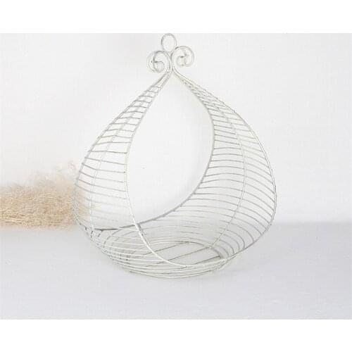 Newborn overlay Photography props Baby Photo Hanging Natural Nest Newborn Hanging Vine Basket