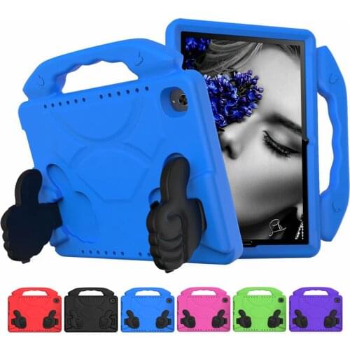 New Tablet Cover for Huawei Mediapad M6 10.8 2019 Kids Shockproof Eva Stand Case for Huawei M5 10.8" Case Fundas with Handle