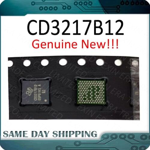 New Chip CD3217B12 CD3217 3217 CD3217B12ACER BGA IC Chipset for Macbook Pro Motherboard Logic Board Repair Fixing Use