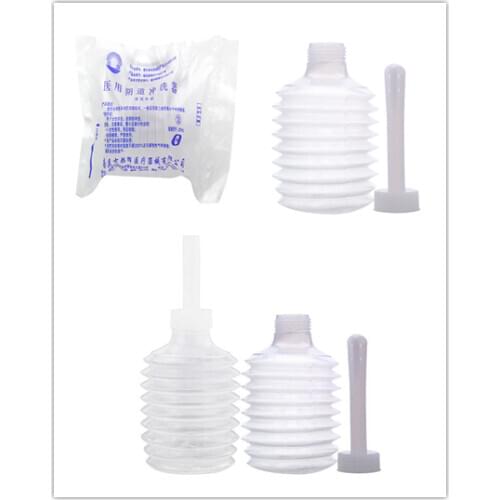 Disposable Vaginal Douche Anal Douche Cleaner Enema Anal Vagina Wish Cleaning Kit Enema Bottle Pump Enema Bag Adult Sex Products