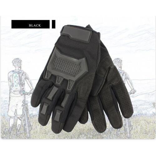 Rubber Knuckle Hunting Tactical Gloves Airsoft Gear Army Military Combat Gloves Men Touch Screen Full Finger Sport Gloves