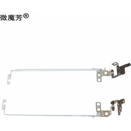 Laptop LCD Hinges L+R for Dell Inspiron 3467 14 3000 433.09W0C Hinges laptop Screen axis hinges