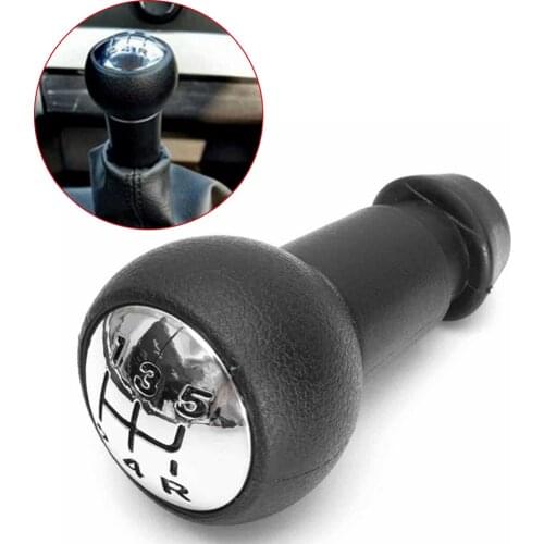 Shift Knob Plastic for 307/207 Car Replacement Gear Knob Auto Gearknob Repair Accessory Replacement for 307/207