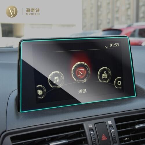 For Mazda CX-4 2020 2021Car GPS navigation film LCD screen Tempered glass protective film Anti-scratch Film Interior Accessories