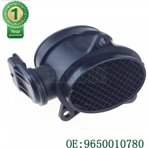 Genuine new Air Flow Meter OEM 9650010780 For FORD for PEUGEOT CITROEN for VOLVO for MAZDA 1.6 HDI MASS MAF SENSOR 9650010780