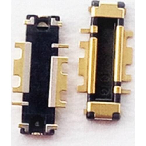Battery FPC Connector For iPhoe 11 11Pro 11Promax FPC Port on Flex Cable Ribbon Clip Plug Replacement Parts 10pcs