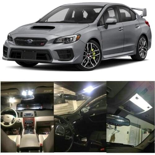 LED Interior Car Lights For 2020 Subaru WRX STI dome light trunk light
