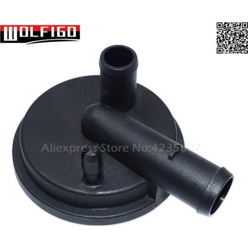 WOLFIGO Vacuum Breather PCV Vent Valve For VW Je-tta Go-lf Be-etle TDI Diesel 028129101E,028103500,038103493P,028 129 101 E
