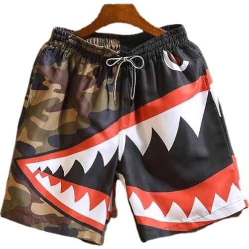 YD-EVER Men's Beach Shorts