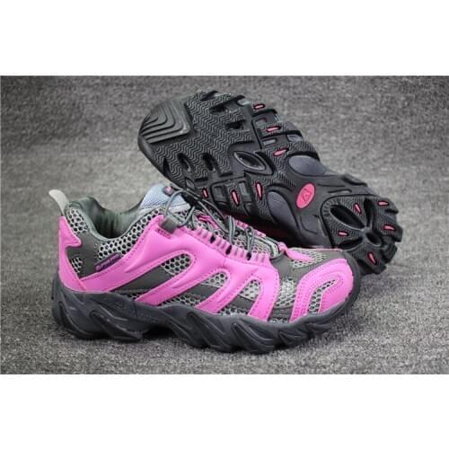 Women outdoor wading aqua shoes ladies non-slip quick-drying breathable walking sandals female trekking beach shoes Alpine pro
