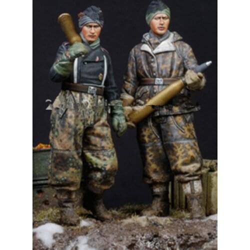 1/35 Resin Figure Model Kit Unassambled Unpainted //A033