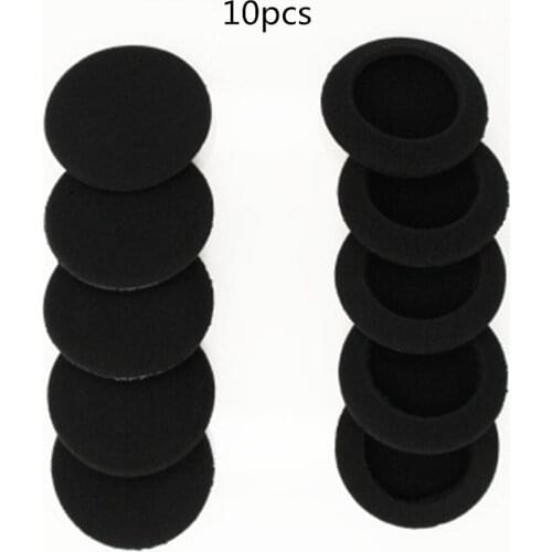 10pcs Replacement Earphone Ear Pads Earpads Sponge Soft Foam Cushion for Koss For Porta Pro PP PX100 Headphones