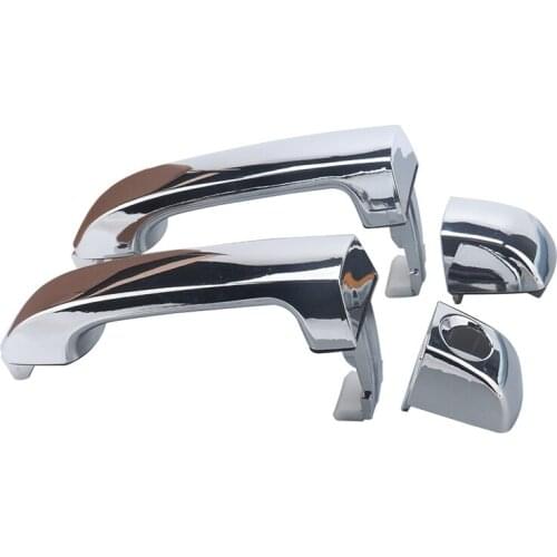 2PCS Chrome Exterior Outside Front Door Handle for Hyundai Veracruz 2007-2012 826513J010 82651-3J010