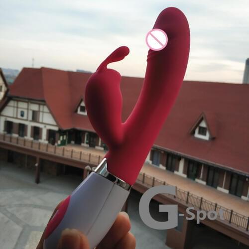 30Speed Strong Rabbit Vibrator Waterproof Clitori G-Spot AV massager Magic Wand Sex toys For Woman Masturbator Dildo Erotic toys