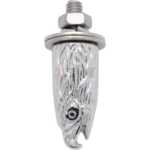 4 Pcs Motorcycle Decorative License Plate Frame Eagle Head Bolt Windshield Seat Screw For Harley Chopper Cafe Racer Touring