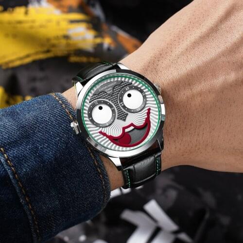 AIMIMO DESIGN Men's Watch With Leather Strap