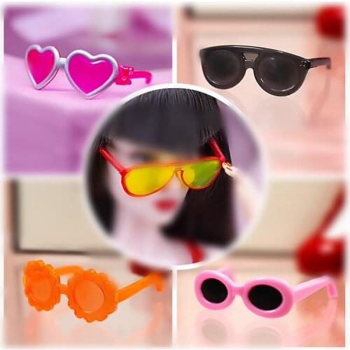 Dolls Accessories For Licca Doll For Barbie Doll For 1/6 Doll House Kids Toy Party Backpack bag Bracelet necklace parts no doll