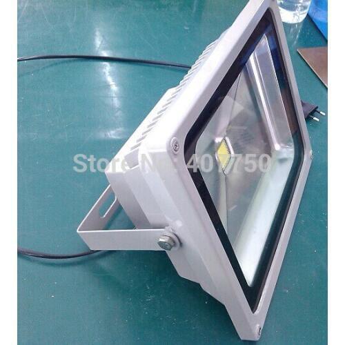 Free shipping to Norht America 85V/265V dmx rgb 60w led flood light IP65 waterproof 8pcs/Lot used for stage lighting